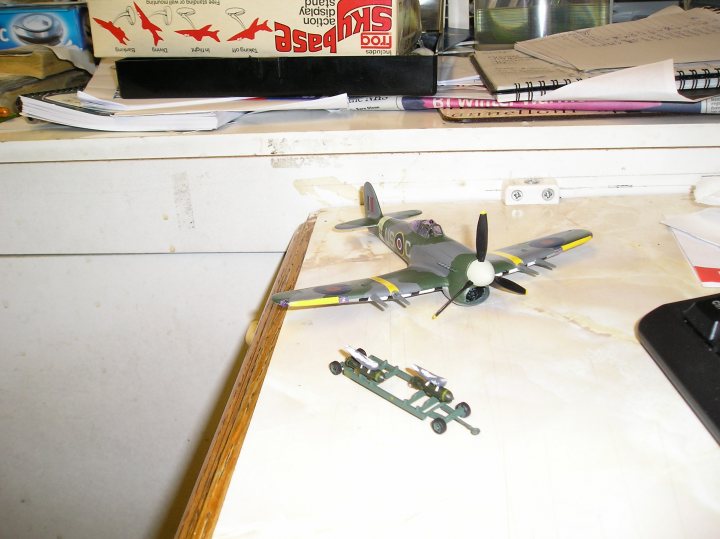 Frog (Rovex) Hawker Typhoon build [not GB]  - Page 5 - Scale Models - PistonHeads