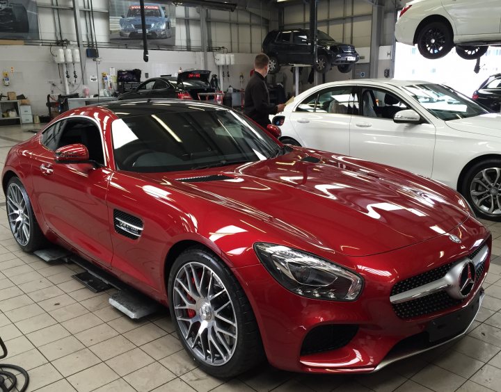 Anyone ordered an AMG GT-S yet? - Page 14 - Mercedes - PistonHeads