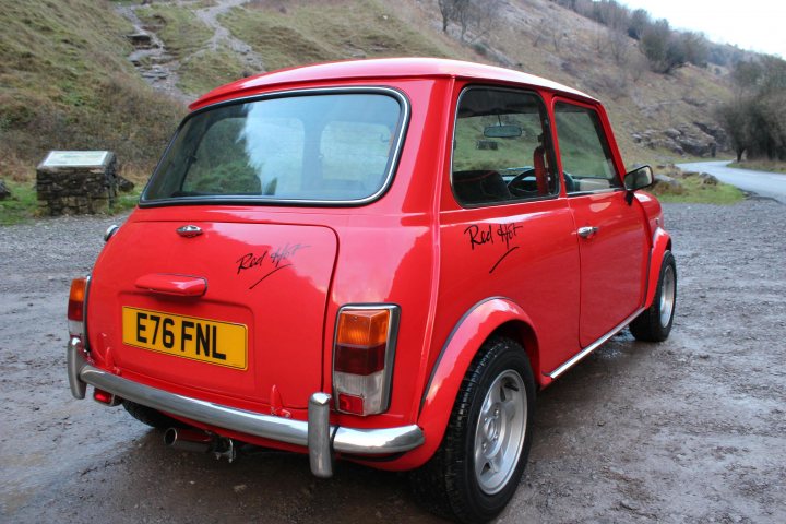 Mini Red Hot Seats, how to repair red hot logo on seats? - Page 1 - Classic Minis - PistonHeads