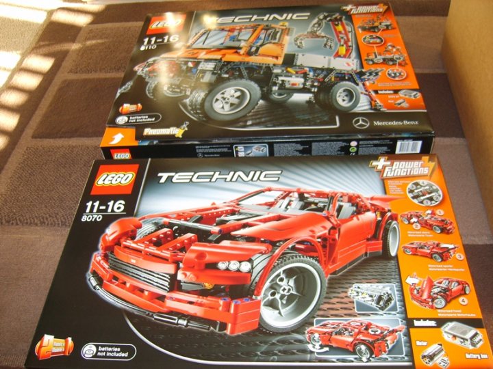 Technic lego - Page 11 - Scale Models - PistonHeads