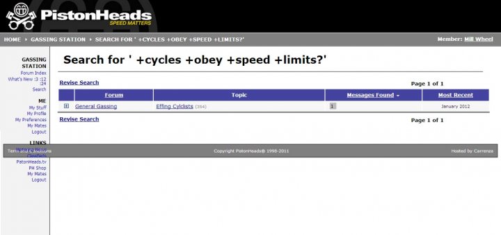 Do cyclists have to stick to speed limits? - Page 7 - Speed, Plod & the Law - PistonHeads