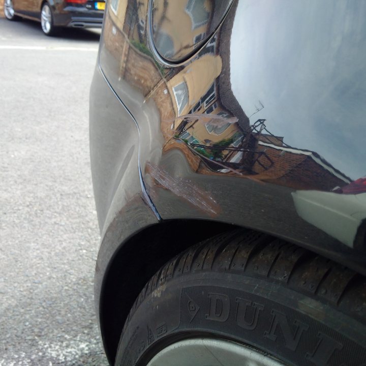 Can a smart repair fix this scrape? - Page 1 - General Gassing - PistonHeads