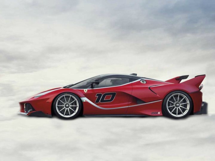 RE: Ferrari FXX K revealed - Page 5 - General Gassing - PistonHeads