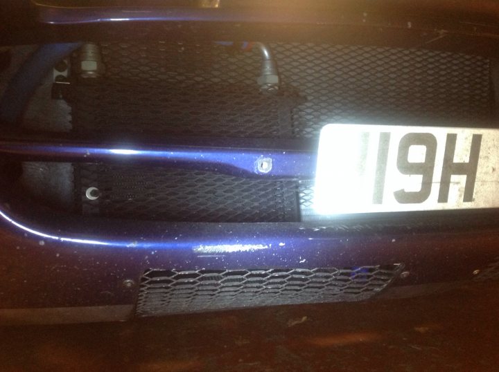 Have you/would you risk sticking on front number plate? - Page 1 - Chimaera - PistonHeads