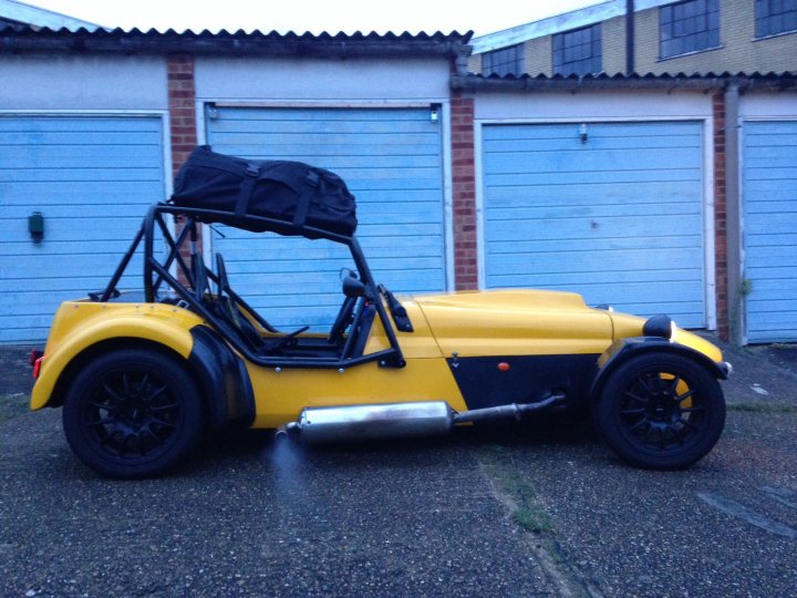 Extra trunk? - Page 2 - Caterham - PistonHeads