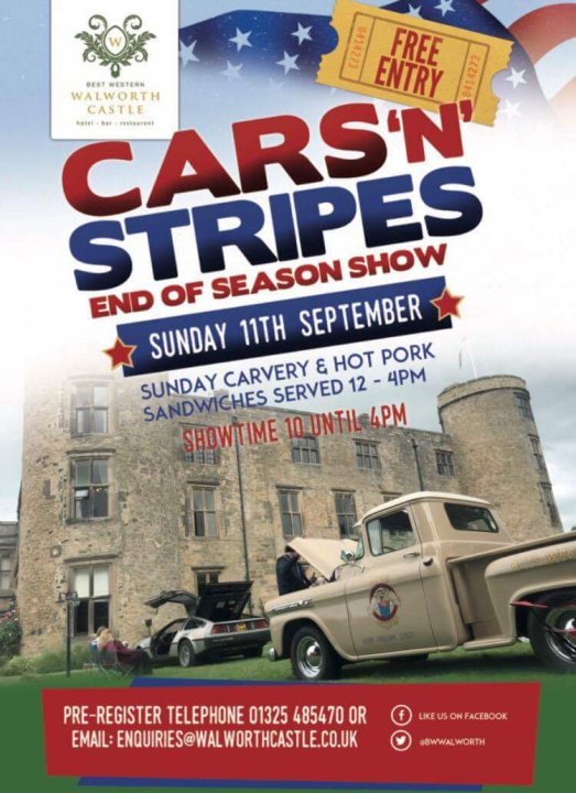 Cars 'N' Stripes - 11/9/16 - Page 1 - North East - PistonHeads