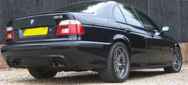 RE: BMW M5 (E39): Spotted - Page 3 - General Gassing - PistonHeads