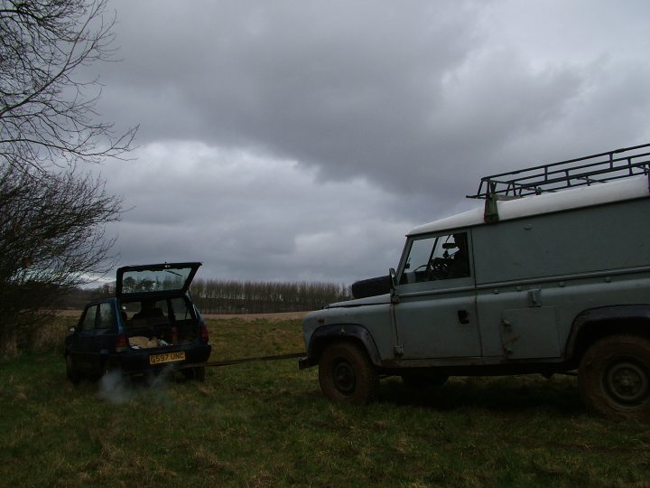 Seriously Embarassed Range Rover - Page 3 - Off Road - PistonHeads