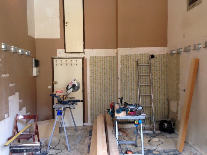 Chamonix studio renovation - build thread - Page 3 - Homes, Gardens and DIY - PistonHeads