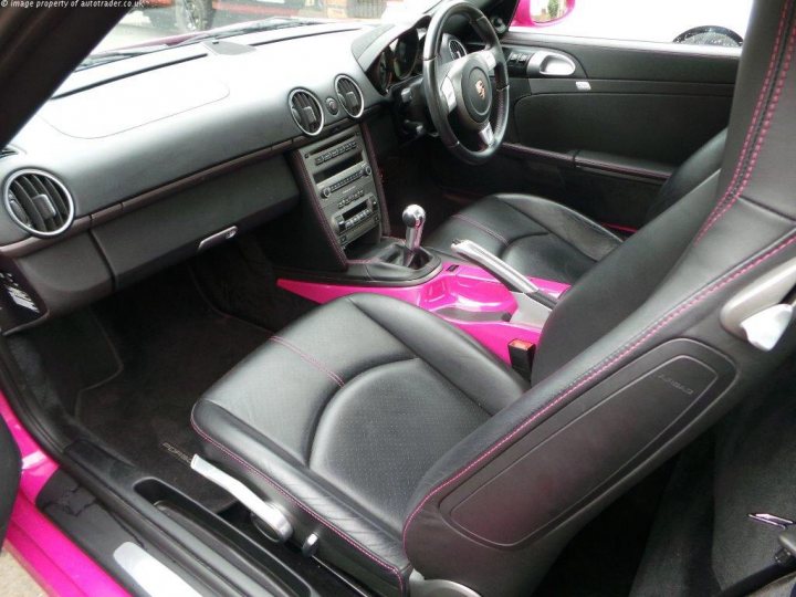 Cocoa leather interior - Page 1 - 911/Carrera GT - PistonHeads