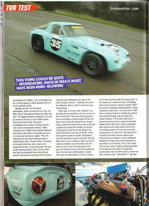 Early TVR Pictures - Page 27 - Classics - PistonHeads