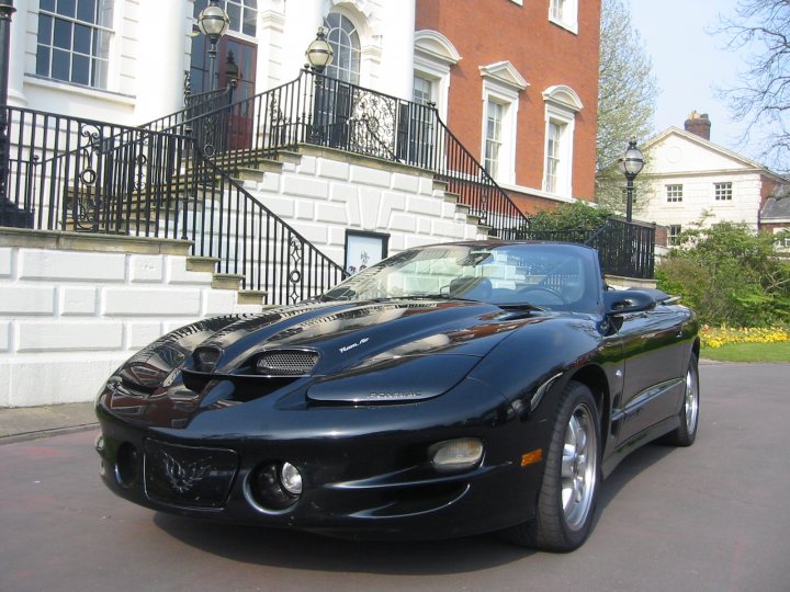 Where is this Trans Am now? - Page 1 - Yank Motors - PistonHeads