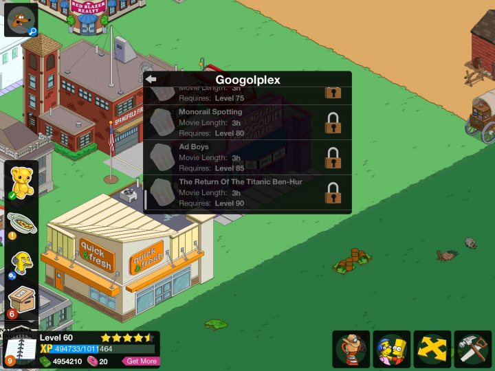 iPhone App. The Simpsons - Tapped Out. - Page 270 - Video Games - PistonHeads