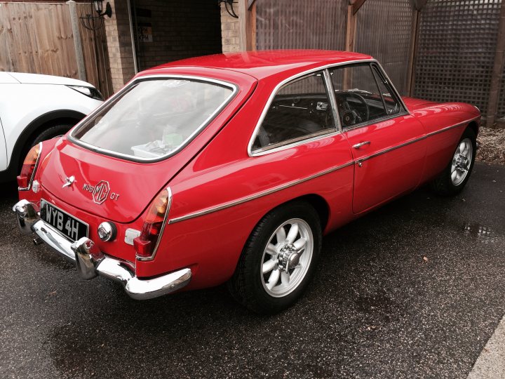 My project MGB GT. - Page 11 - MG - PistonHeads