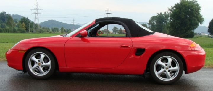 Sweet 2.5L in Guards Red for sale in Switzerland - Page 1 - Boxster/Cayman - PistonHeads