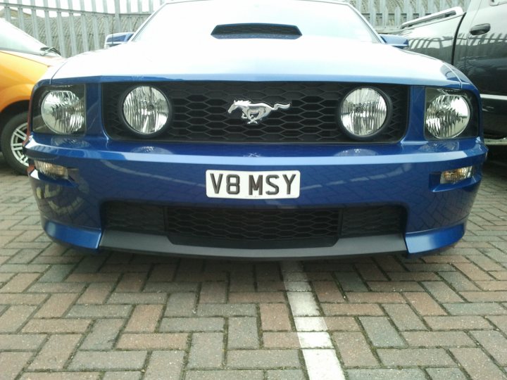 Number Plate Mounting Options - Page 1 - Mustangs - PistonHeads