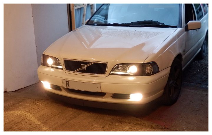 Updated V70 Ph1 lights..treated the old girl - Page 1 - Volvo - PistonHeads