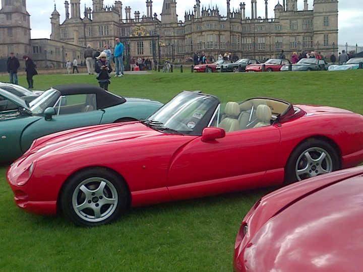 Burghley House 2014 - Pictures! - Page 1 - TVR Events & Meetings - PistonHeads