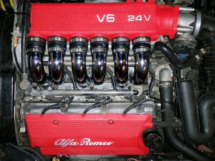 Engine detailing Alfa V6 - Page 1 - Bodywork & Detailing - PistonHeads