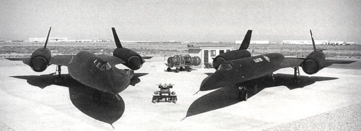 These SR-71 Blackbirds  - Page 2 - Boats, Planes & Trains - PistonHeads