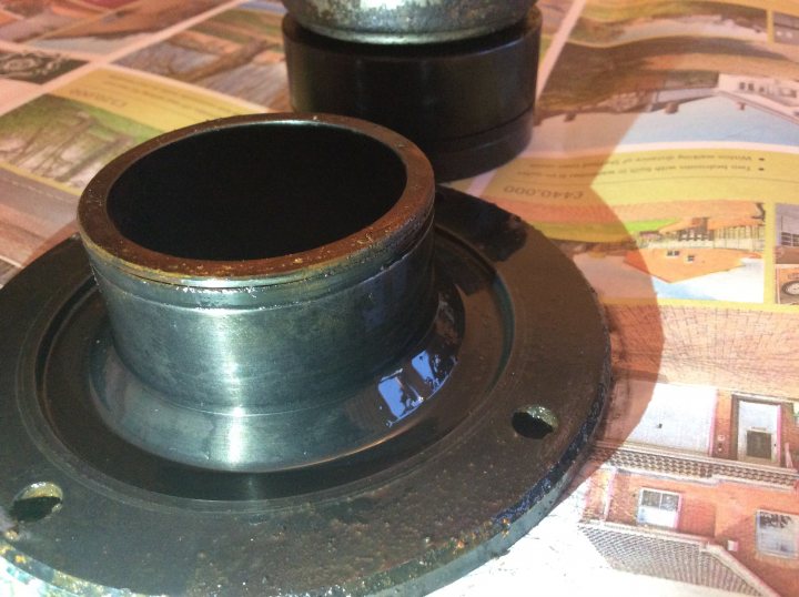 Slave seal/ bearing condition (with photos). - Page 1 - Cerbera - PistonHeads