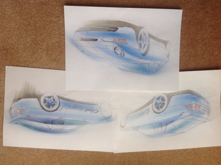 968 CS artwork  - Page 1 - Front Engined Porsches - PistonHeads