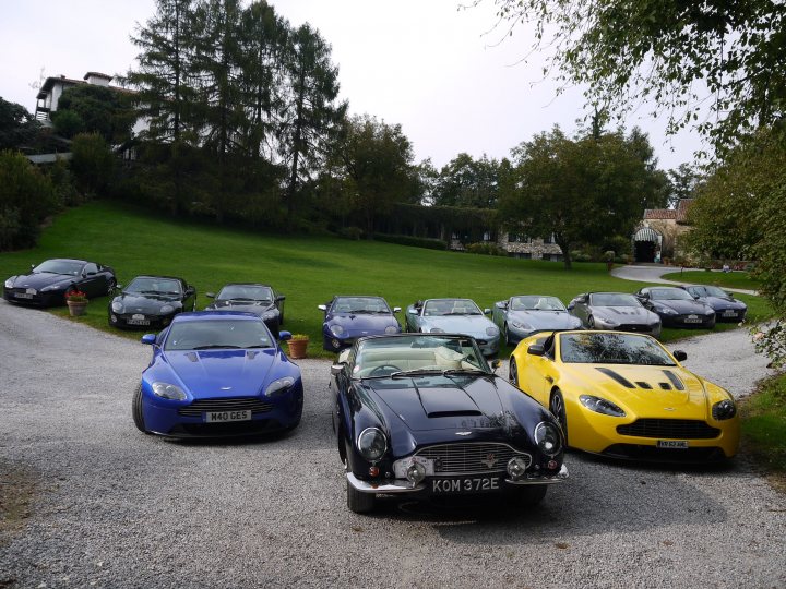 Took the Aston for a Drive - Page 1 - Aston Martin - PistonHeads