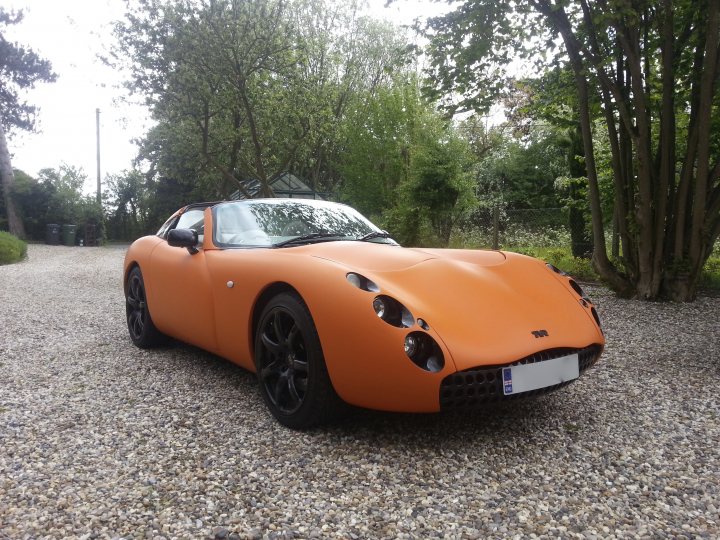 Wrapped TIV - Page 1 - General TVR Stuff & Gossip - PistonHeads