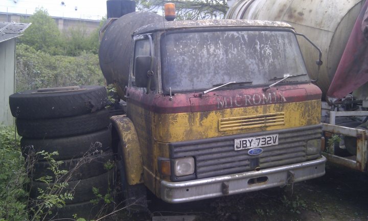 Pics of abandoned /rotting large vehicles - Page 5 - Commercial Break - PistonHeads