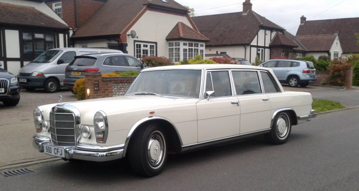 RE: Mercedes 600 Pullman Grosser: Spotted - Page 1 - General Gassing - PistonHeads