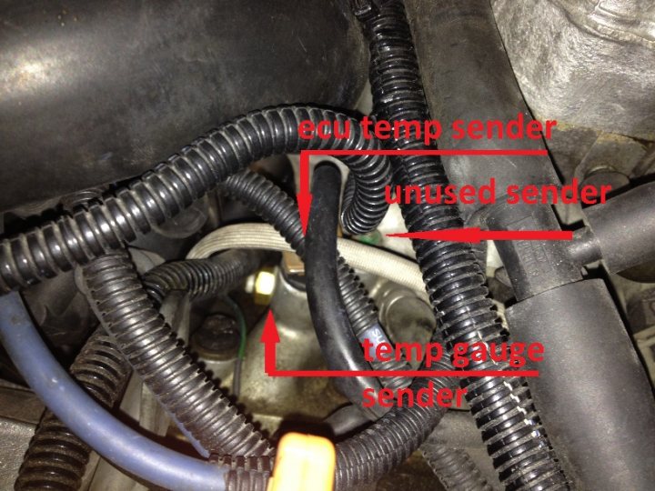 overheating problem after serp engine cam change - help! - Page 2 - Griffith - PistonHeads