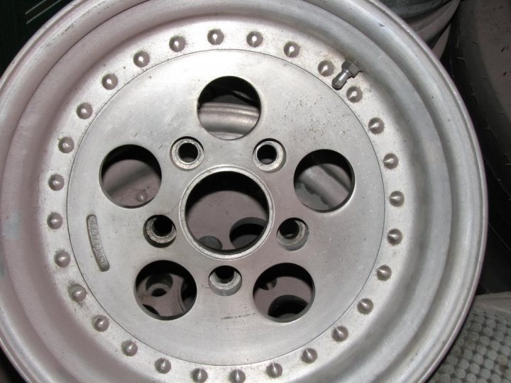 Anyone recognise these rims? - Page 1 - Classic Cars and Yesterday's Heroes - PistonHeads