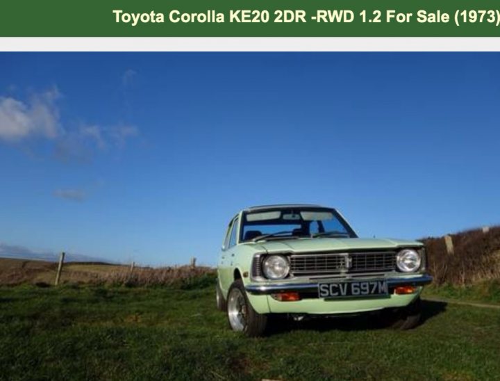 Classic (old, retro) cars for sale £0-5k - Page 38 - General Gassing - PistonHeads