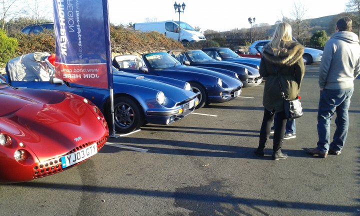 High Peak Nomads Meet 1pm Wed 28th Dec 2016 - Page 1 - TVR Events & Meetings - PistonHeads