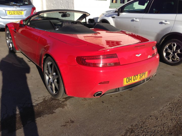 Would you buy a red Aston? - Page 2 - Aston Martin - PistonHeads