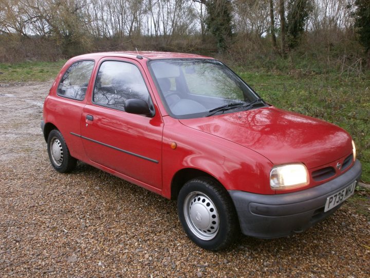 I've just bought a K11 Micra - Page 2 - General Gassing - PistonHeads