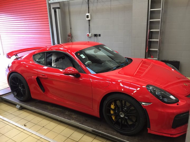 Cayman GT4 delivery and photos thread - Page 27 - Porsche General - PistonHeads