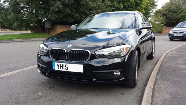 My new company car (BMW 1 series) - Page 1 - Readers' Cars - PistonHeads