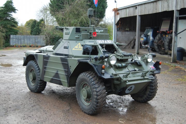 1954 Daimler Ferret armoured car - Page 5 - Readers' Cars - PistonHeads