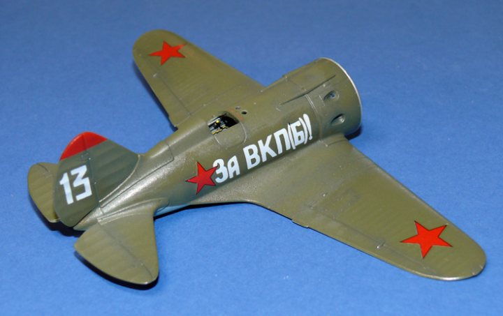Hasegawa 1:72 Polikarpov I-16 - Page 3 - Scale Models - PistonHeads