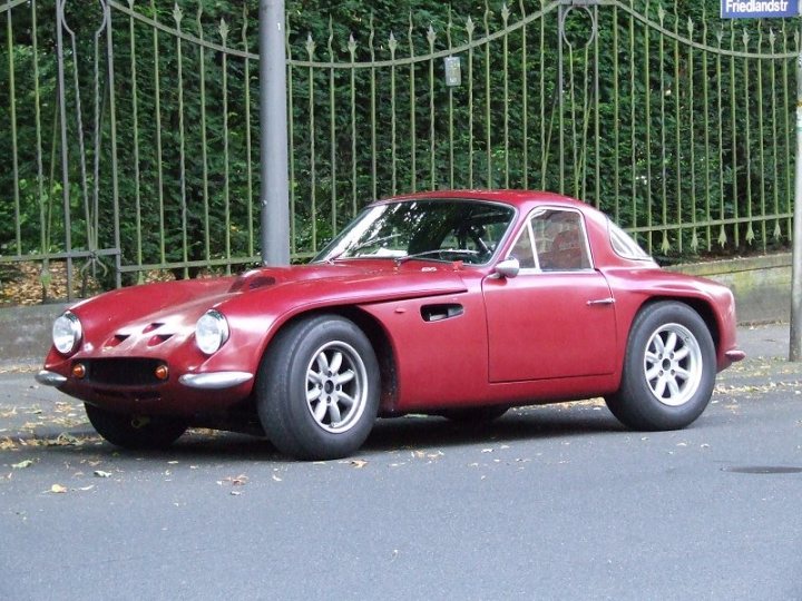 Early TVR Pictures - Page 15 - Classics - PistonHeads