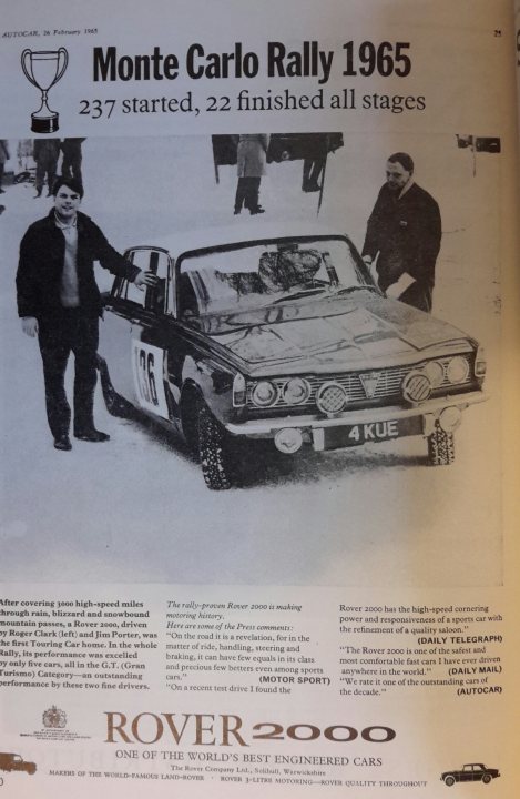 Old car ads from magazines & newspapers - Page 31 - General Gassing - PistonHeads