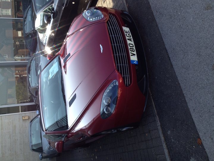 Would you buy a red Aston? - Page 3 - Aston Martin - PistonHeads