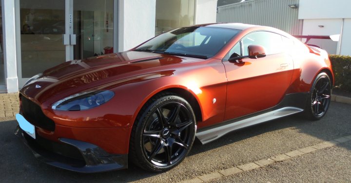 The GT8! Carbon fibre bodied £200K 440BHP 7 Speed V8.  - Page 55 - Aston Martin - PistonHeads