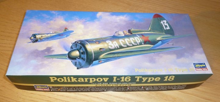 Hasegawa 1:72 Polikarpov I-16 - Page 1 - Scale Models - PistonHeads