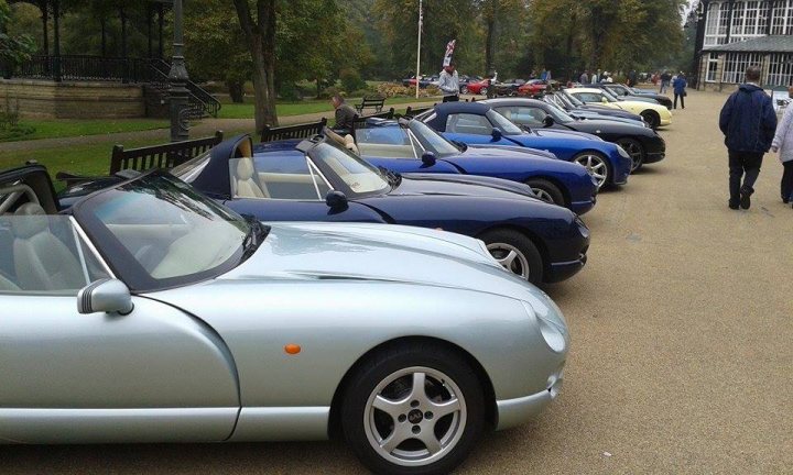 TVR,s at Chatsworth. Saturday runs October 3rd - Page 3 - TVR Events & Meetings - PistonHeads