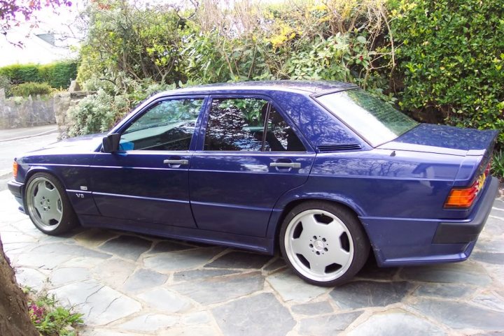 RE: SOTW: Mercedes 190E 'AMG' - Page 4 - General Gassing - PistonHeads