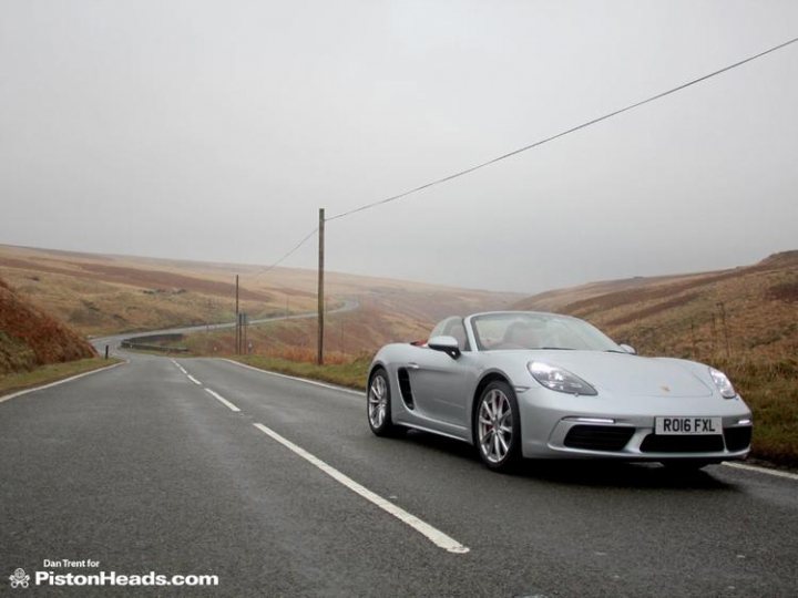 RE: Porsche 718 Boxster S: Review - Page 1 - General Gassing - PistonHeads