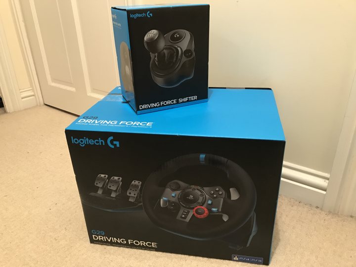 Logich G29 Steering Wheel £129.99 - Page 3 - Video Games - PistonHeads