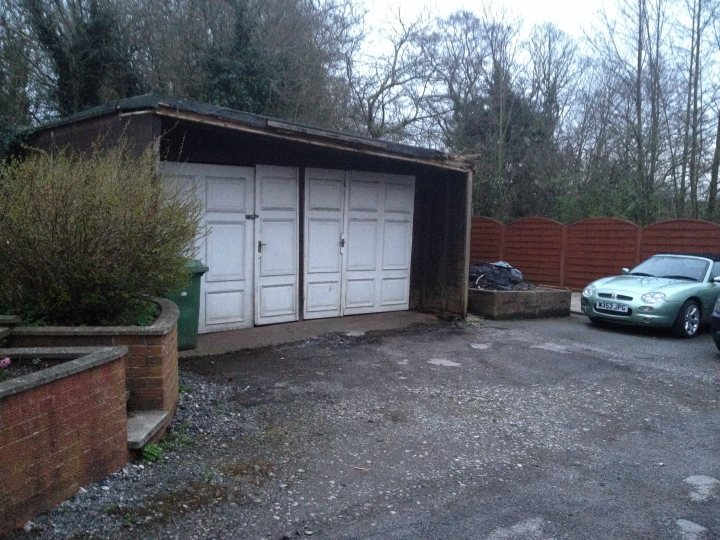 Yet Another Garage Build Thread - Page 1 - Homes, Gardens and DIY - PistonHeads